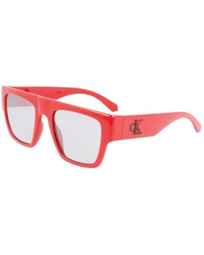 Calvin Klein Sonnenbrille - Rot