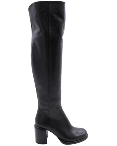 DONNA LEI Shoes > boots > over-knee boots - Noir