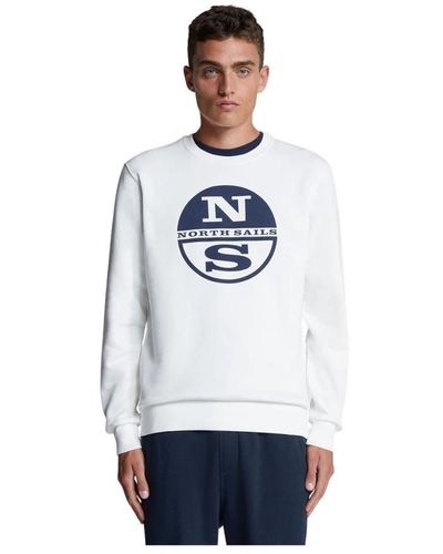 North Sails Sweatshirt - Bianco