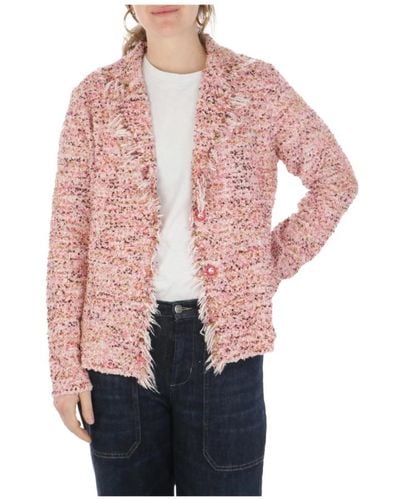 Kangra Tweed Jackets - Pink