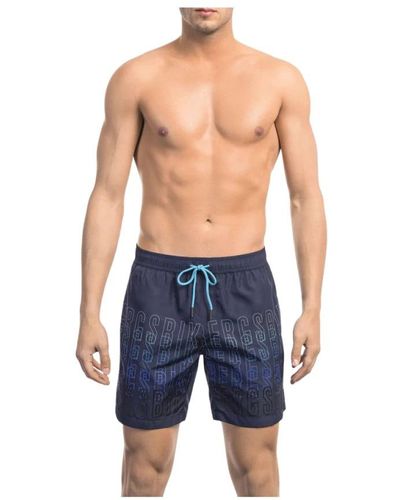 Bikkembergs Beachwear - Blue