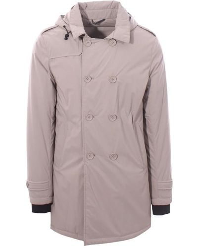 People Of Shibuya Jackets > winter jackets - Marron