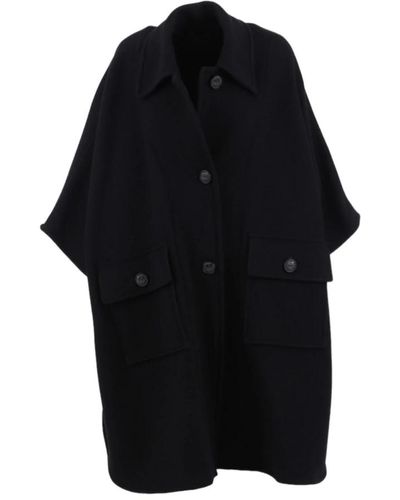 Pinko Coats > single-breasted coats - Noir