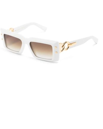 Balmain Accessories > sunglasses - Blanc