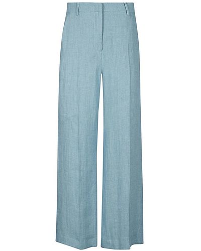 Weekend by Maxmara Trousers > wide trousers - Bleu