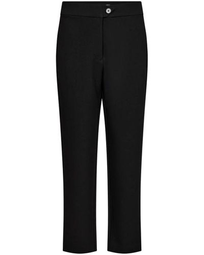 co'couture Chinos - Black