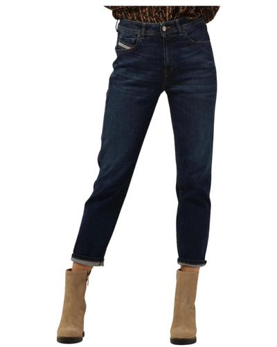 DIESEL Slim fit blaue jeans 2004