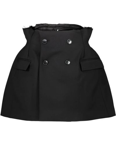 Vetements Short Skirts - Black