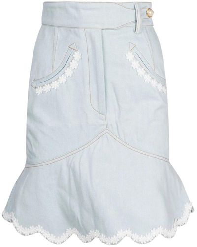 Casablancabrand Short skirts - Blau