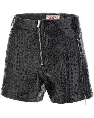 Iceberg Short Shorts - Black
