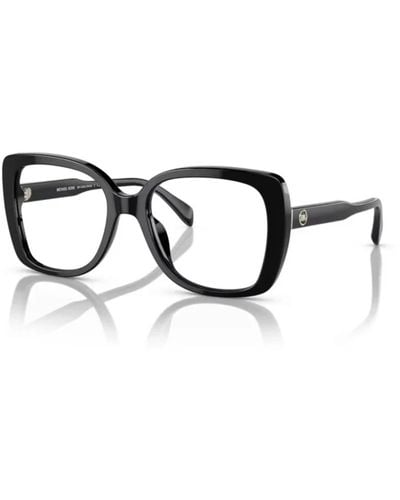 Michael Kors Square Eyeglasses - Black