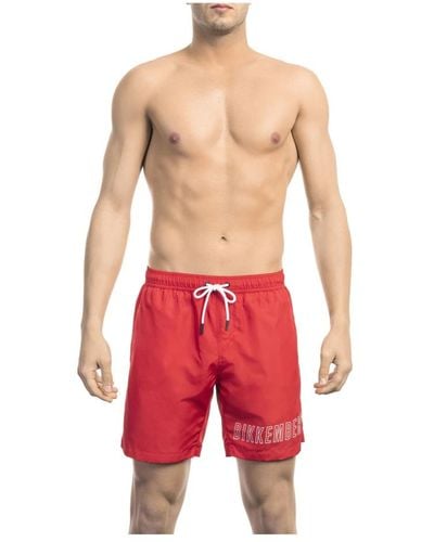 Bikkembergs Swimwear - Rosso