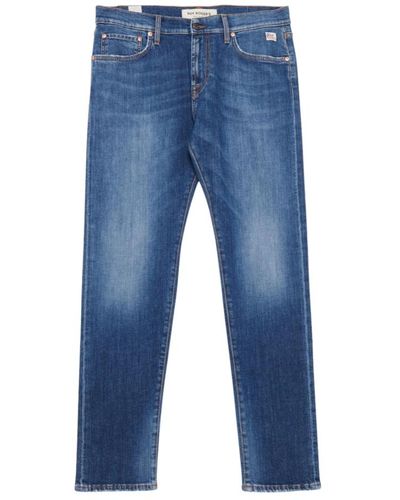 Roy Rogers Straight jeans - Blau