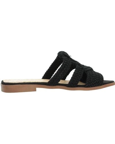 MTNG Shoes > flip flops & sliders > sliders - Noir