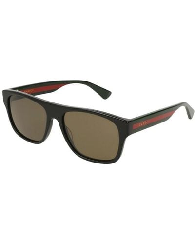 Gucci Sunglasses Gg0341s - Brown