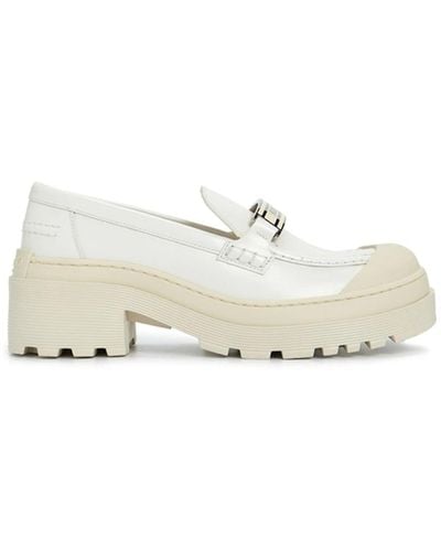 Dior Weiße loafer schuhe ss22
