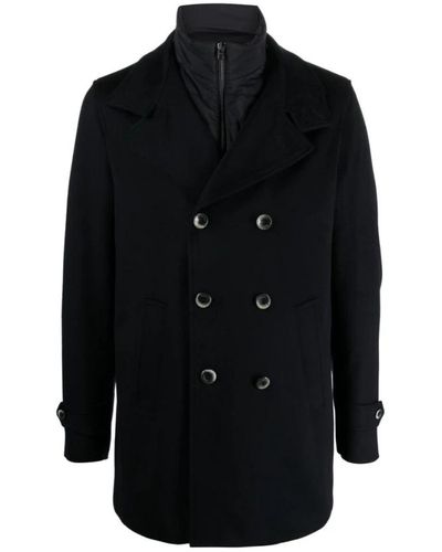 Herno Double-breasted coats - Schwarz