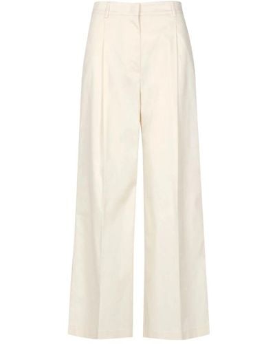 Mauro Grifoni Wide trousers - Blanco