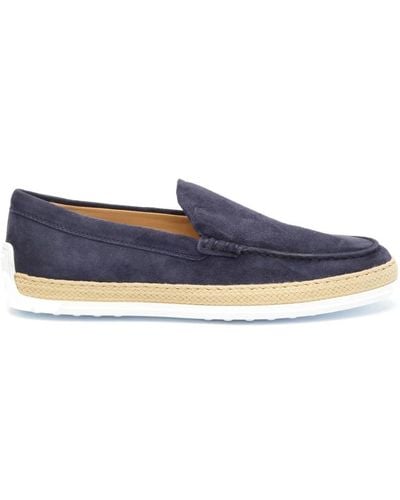 Tod's Loafers - Blue