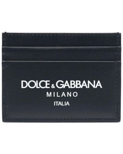 Dolce & Gabbana Wallets & Cardholders - Blue