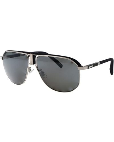 Chopard Stylische sonnenbrille schf82 - Schwarz