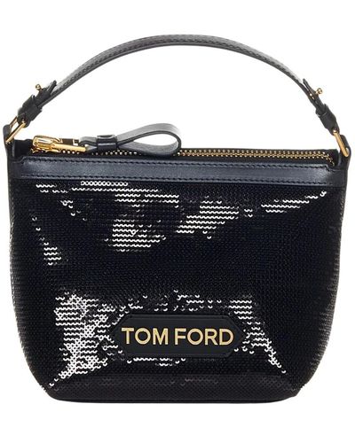 Tom Ford Shoulder Bags - Blue