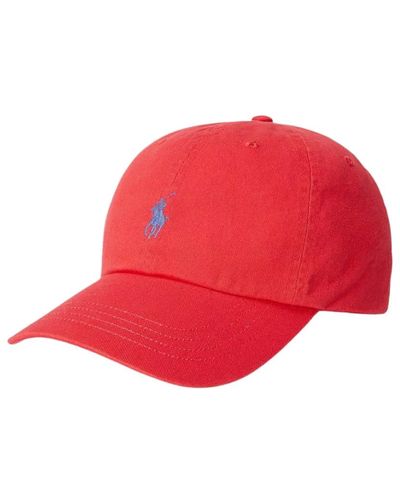 Polo Ralph Lauren Accessories > hats > caps - Rouge