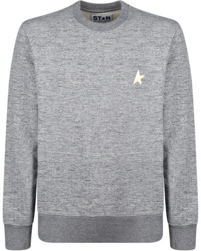 Golden Goose Sweatshirts - Grey