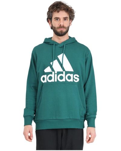 adidas Hoodies - Grün