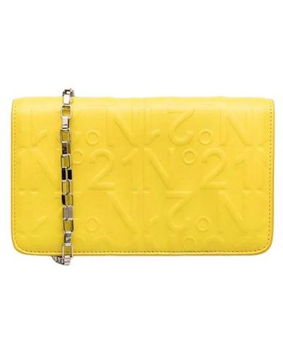 N°21 Shoulder Bags - Yellow