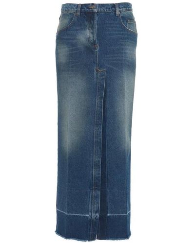N°21 Blaue jeans für frauen