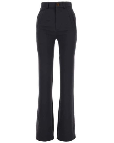 Vivienne Westwood Leather trousers - Azul
