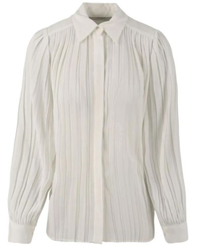 Beatrice B. Blouses & shirts > shirts - Blanc