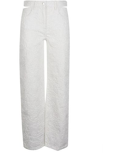 IRO Wide Trousers - White