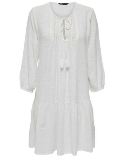 ONLY Short Dresses - White