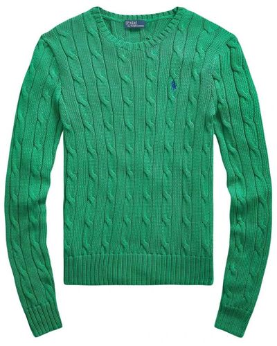 Polo Ralph Lauren Round-Neck Knitwear - Green