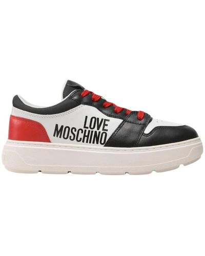 Love Moschino Trainers - Black