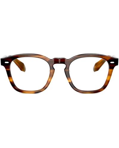 Oliver Peoples Montature occhiali eleganti - Marrone
