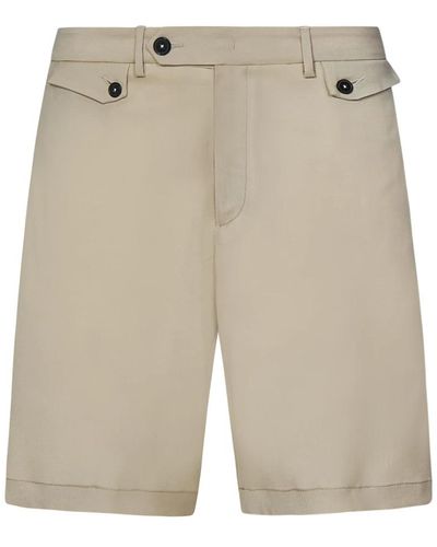 Low Brand Shorts - Natur