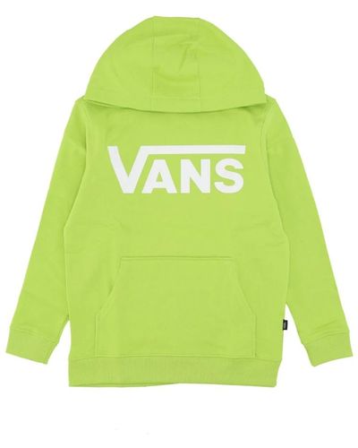 Vans Klassischer streetwear hoodie lime - Grün