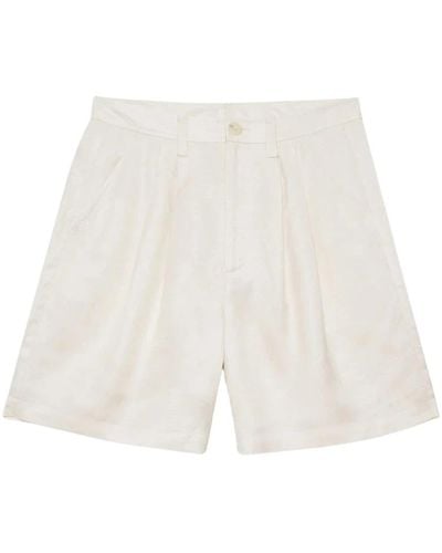 Anine Bing Short Shorts - White
