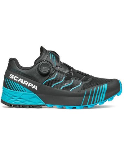 SCARPA Anpassbare Passform Sneakers für schwierige Bedingungen - Blau