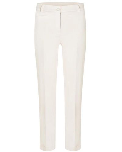 Cambio Slim-fit pantaloni - Bianco