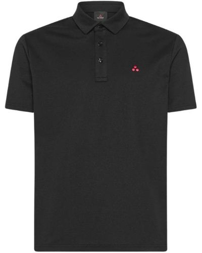 Peuterey Polo Shirts - Black