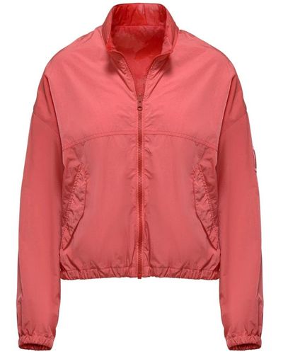 Bomboogie Reversible nylon jacket - Rojo