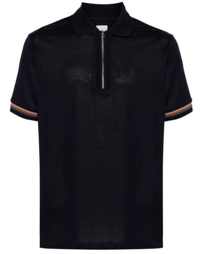Paul Smith Polo Shirts - Black