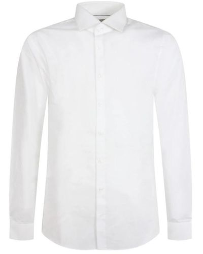 Michael Kors Camicia bianca in cotone per uomo - Bianco