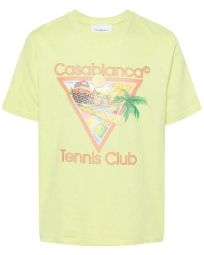 Casablancabrand T-Shirts - Yellow