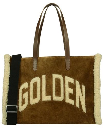 Golden Goose Tote Bags - Brown