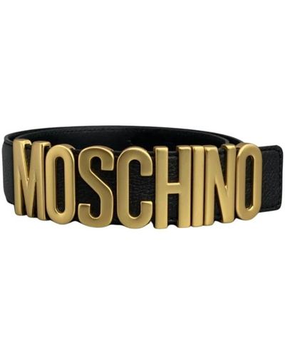 Moschino Belts - Verde